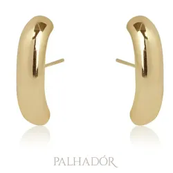 brinco earhook liso ouro