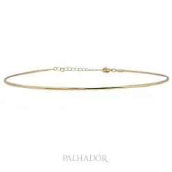 choker aro ouro