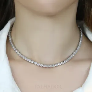 colar choker riviera 4mm