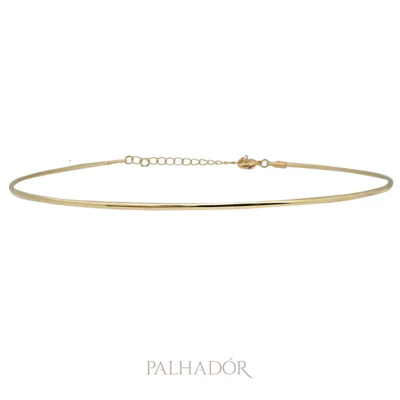 CHOKER ARO OURO