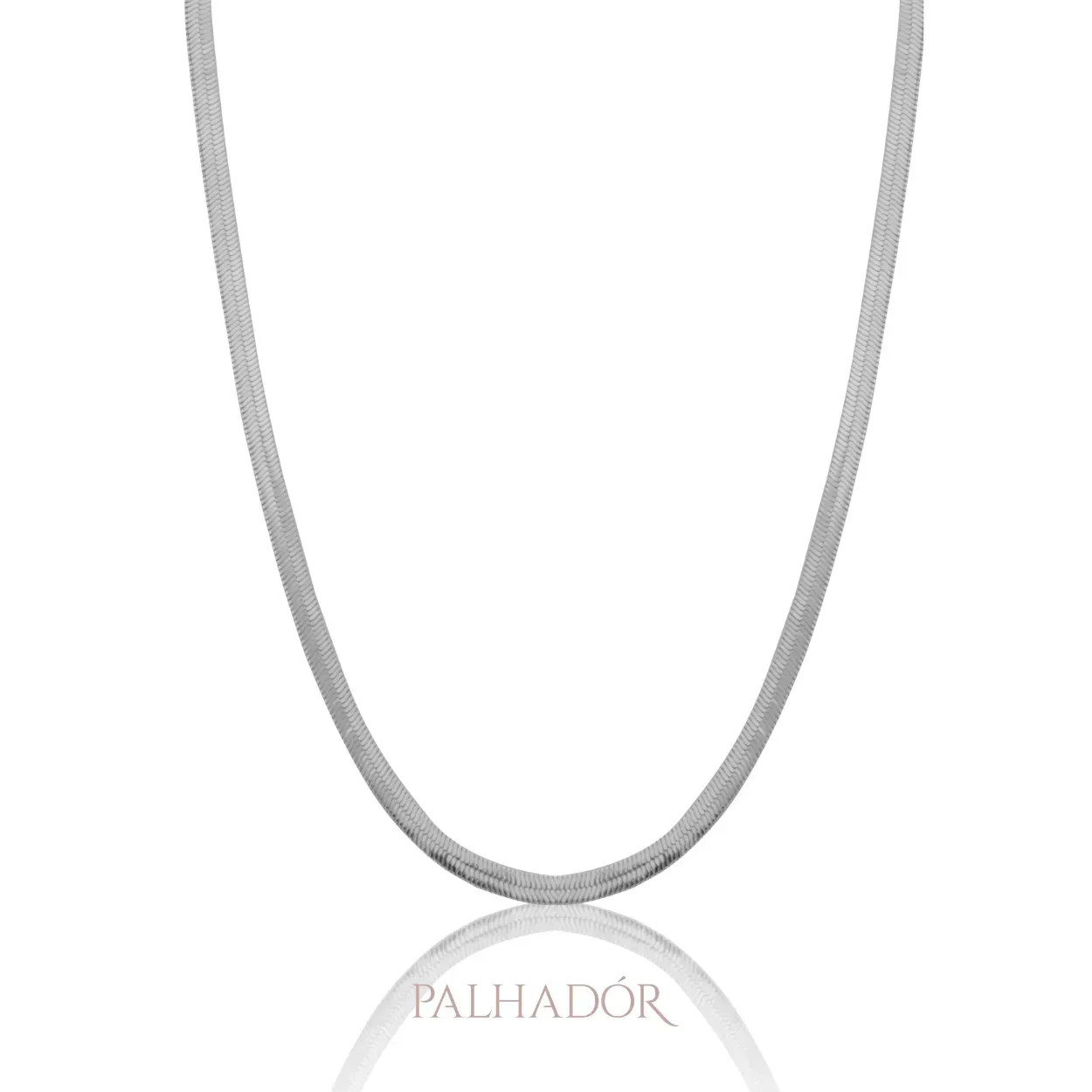 CHOKER FITA M 30CM RÓDIO BRANCO