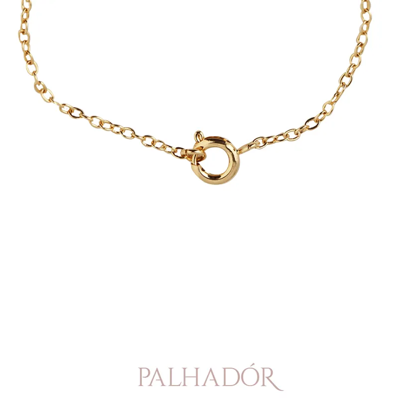 PULSEIRA PETIT CONCHA OURO