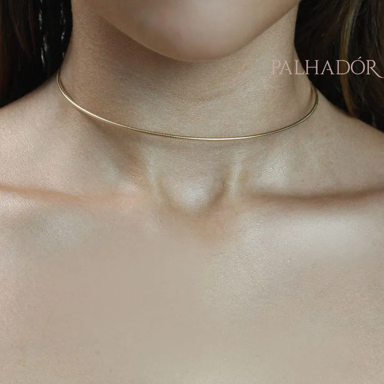 CHOKER ARO OURO